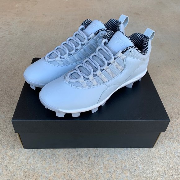 jordan 10 low cleats